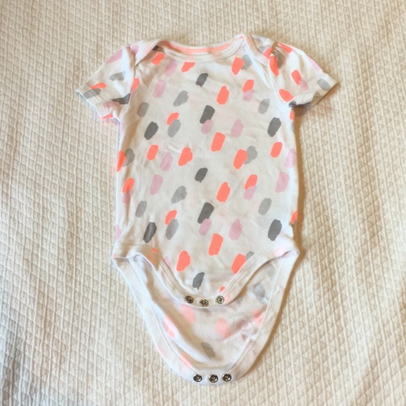 Cloud Island Short Sleeve (SET OF 4) 6-9 Month - Picture 2 of 7